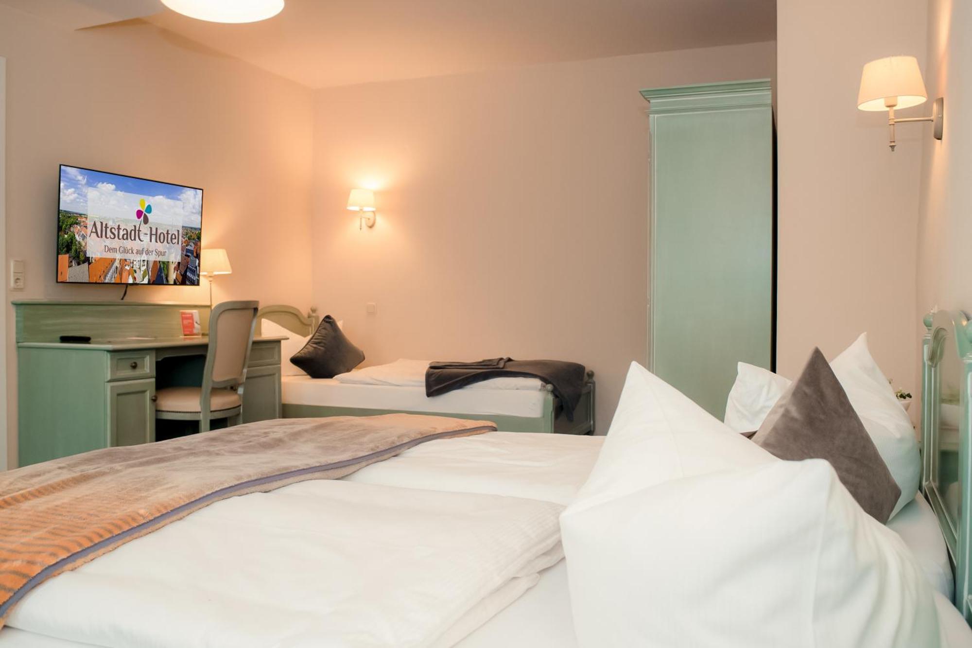 Altstadt-Hotel Freiberg Eksteriør billede