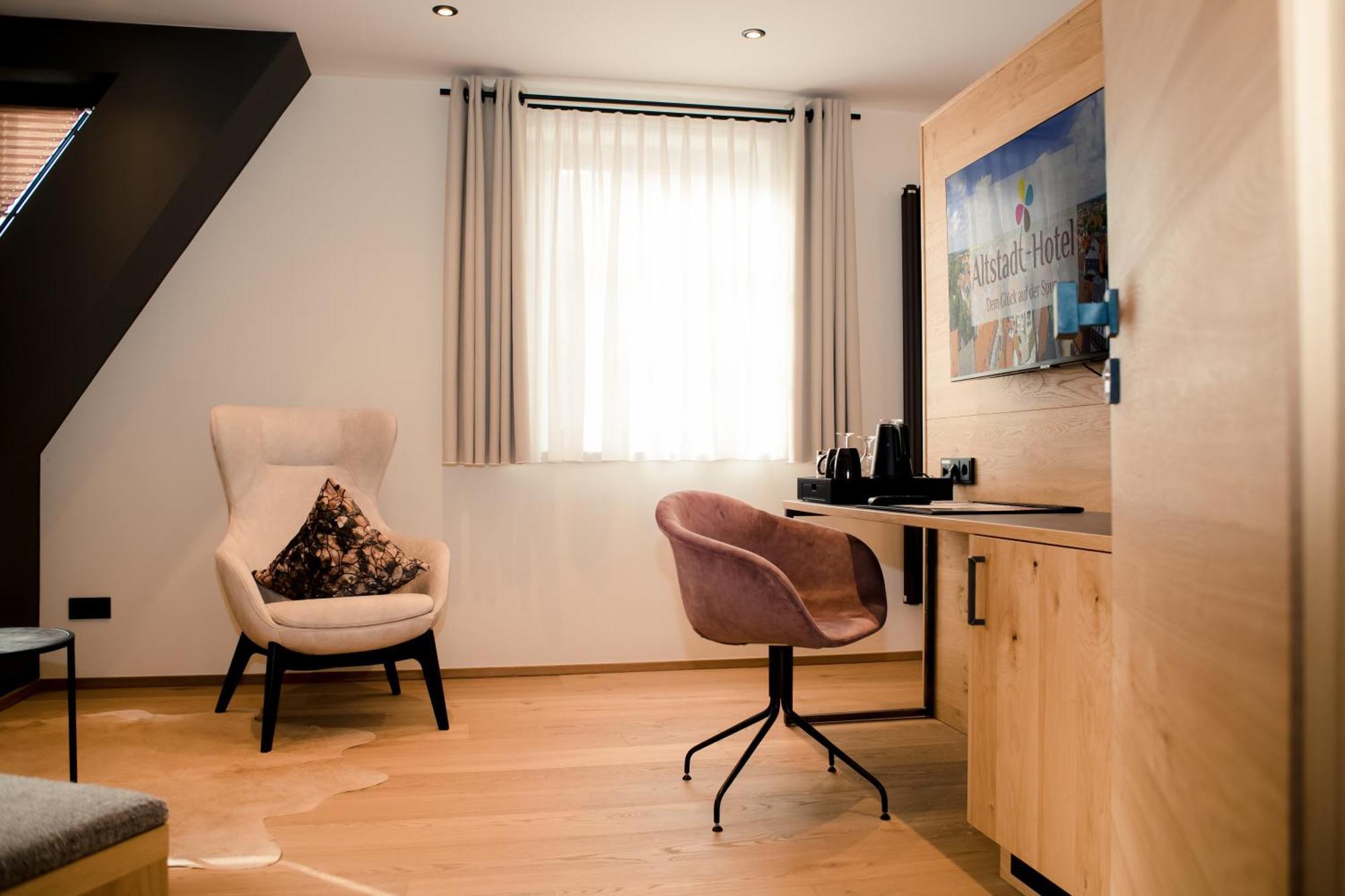 Altstadt-Hotel Freiberg Eksteriør billede