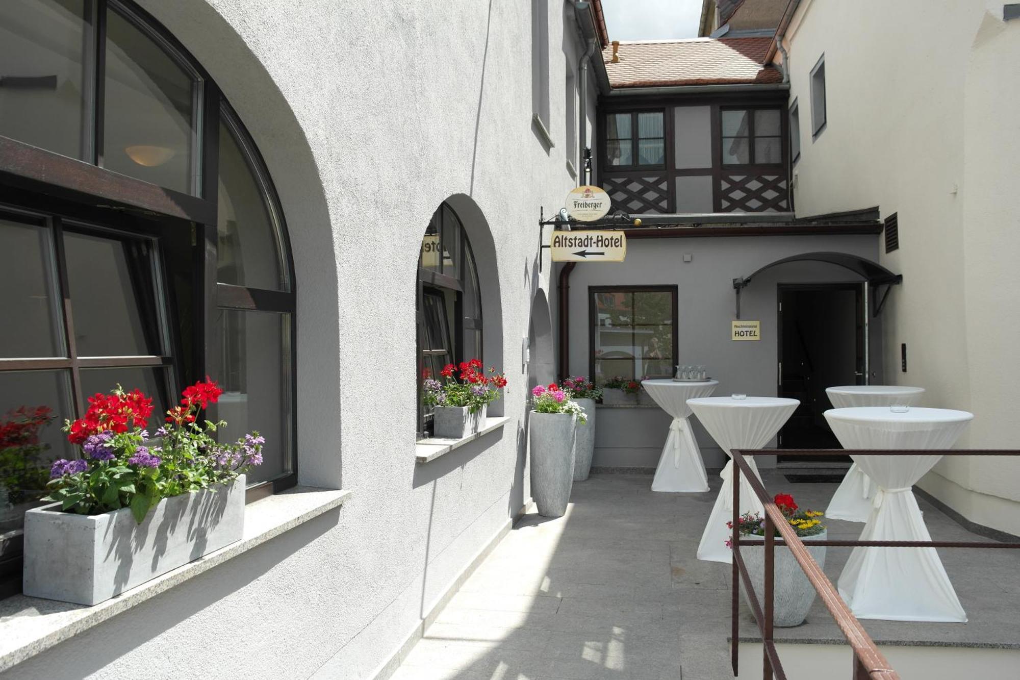 Altstadt-Hotel Freiberg Eksteriør billede