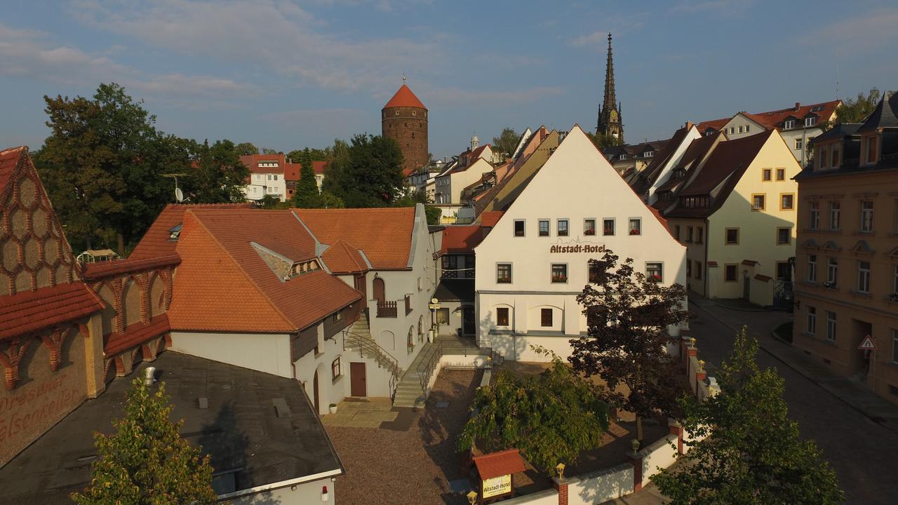 Altstadt-Hotel Freiberg Eksteriør billede